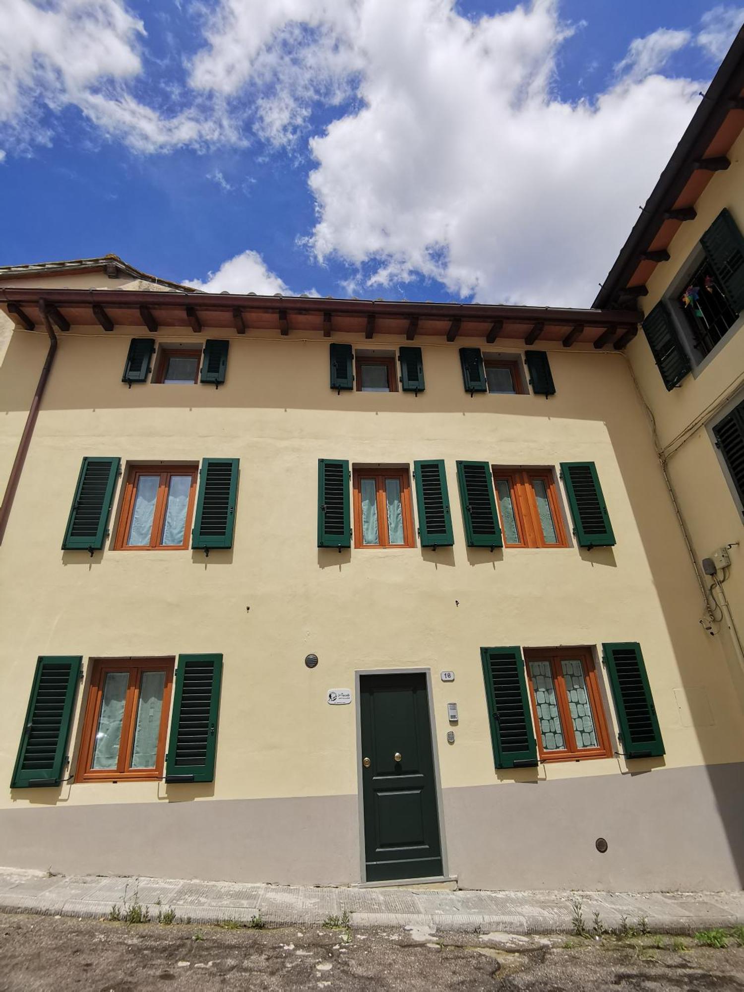 La Piazzetta - Affittacamere Сан-Пьеро-а-Сьеве Экстерьер фото